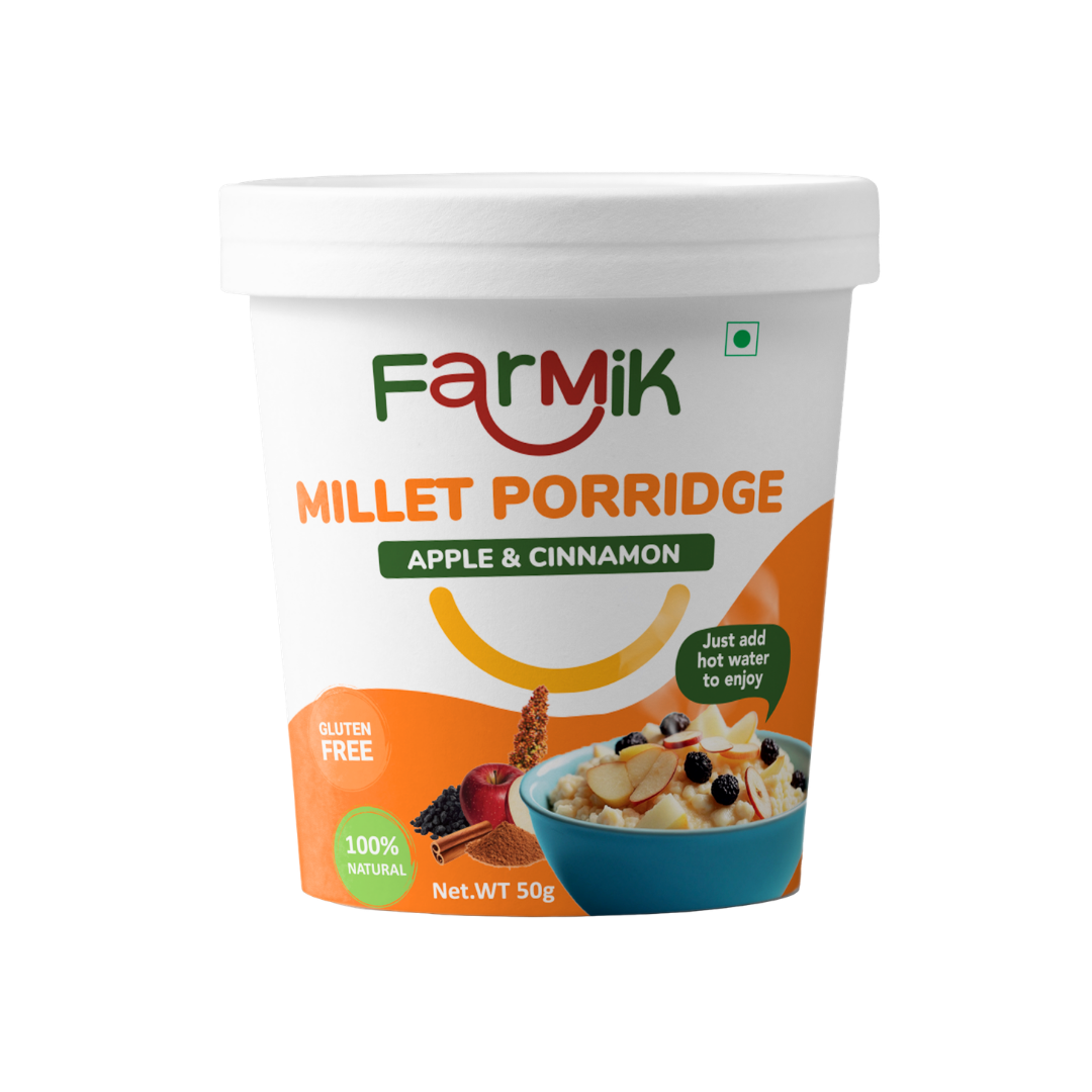 Apple Cinnamon Porridge